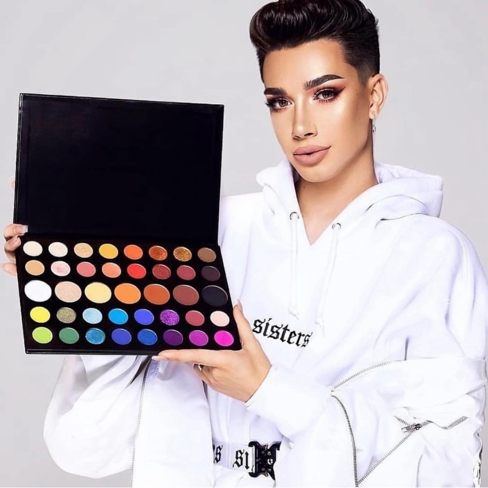 NEW IN BOX ‼️MORPHE X JAMES CHARLES Artistry Palette